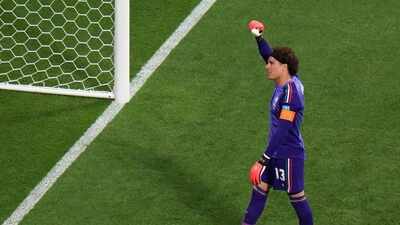 FIFA World Cup: Mexico's Guillermo Ochoa joins Ronaldo and Messi as first goalkeepers in football history…