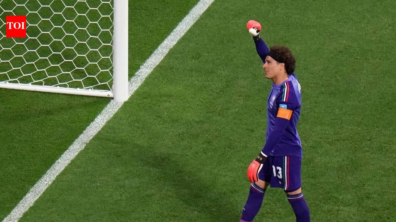 FIFA World Cup: Mexico's Guillermo Ochoa joins Ronaldo and Messi, becomes first goalkeeper in football history to ...