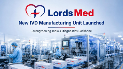 Lord's Mark opens new IVD manufacturing facility ahead of schedule