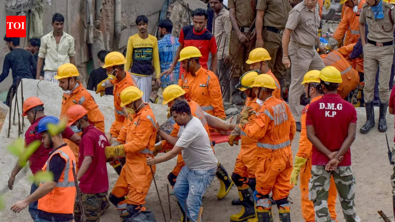 Kolkata godown tragedy: 10 dead, 30 rescued after 21-hour operation; owner, engineer among 5 held