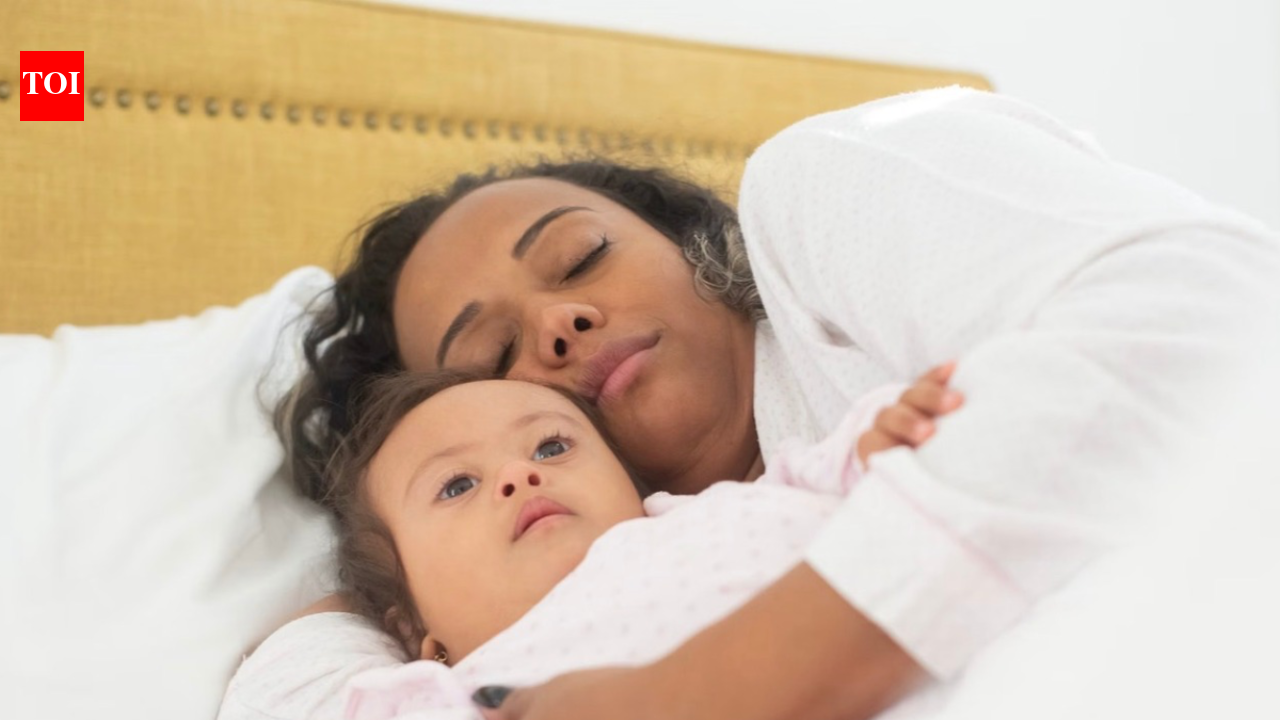 Psychology says mothers who wake at the slightest sound in the house aren’t naturally light sleepers: Years of responding to children’s needs can train the brain to stay alert