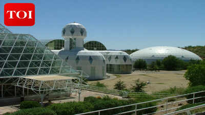In 1991, eight people sealed themselves into an artificial enclosed ecosystem in Arizona; oxygen concentrations dropped from 21% to 14% within 16 months after carbon dioxide became locked into the facility's concrete surfaces