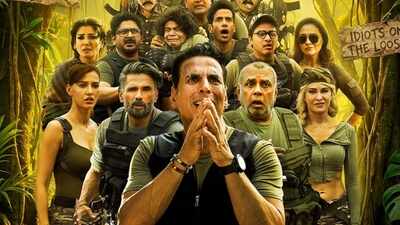 'Welcome to the Jungle' day 1 box office prediction: The multi-starrer headlined by Akshay Kumar, Suniel Shetty, Paresh Rawal and others expected to open at Rs 10-12 crore
