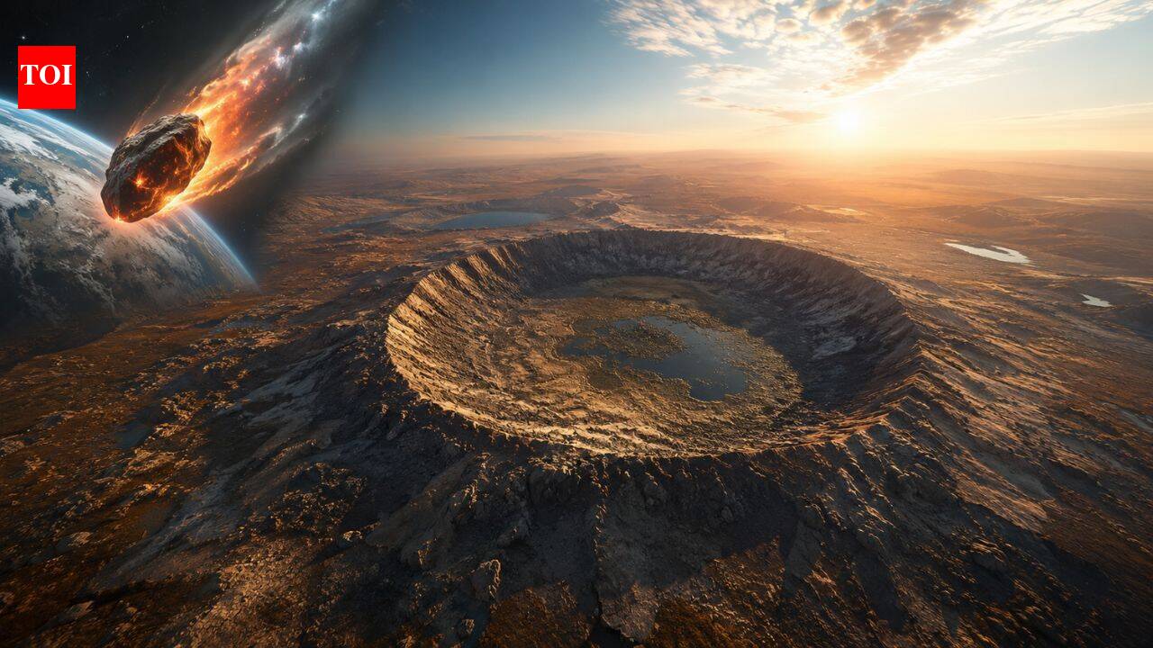 Scientists discover Earth's oldest known impact crater from 3 billion years ago