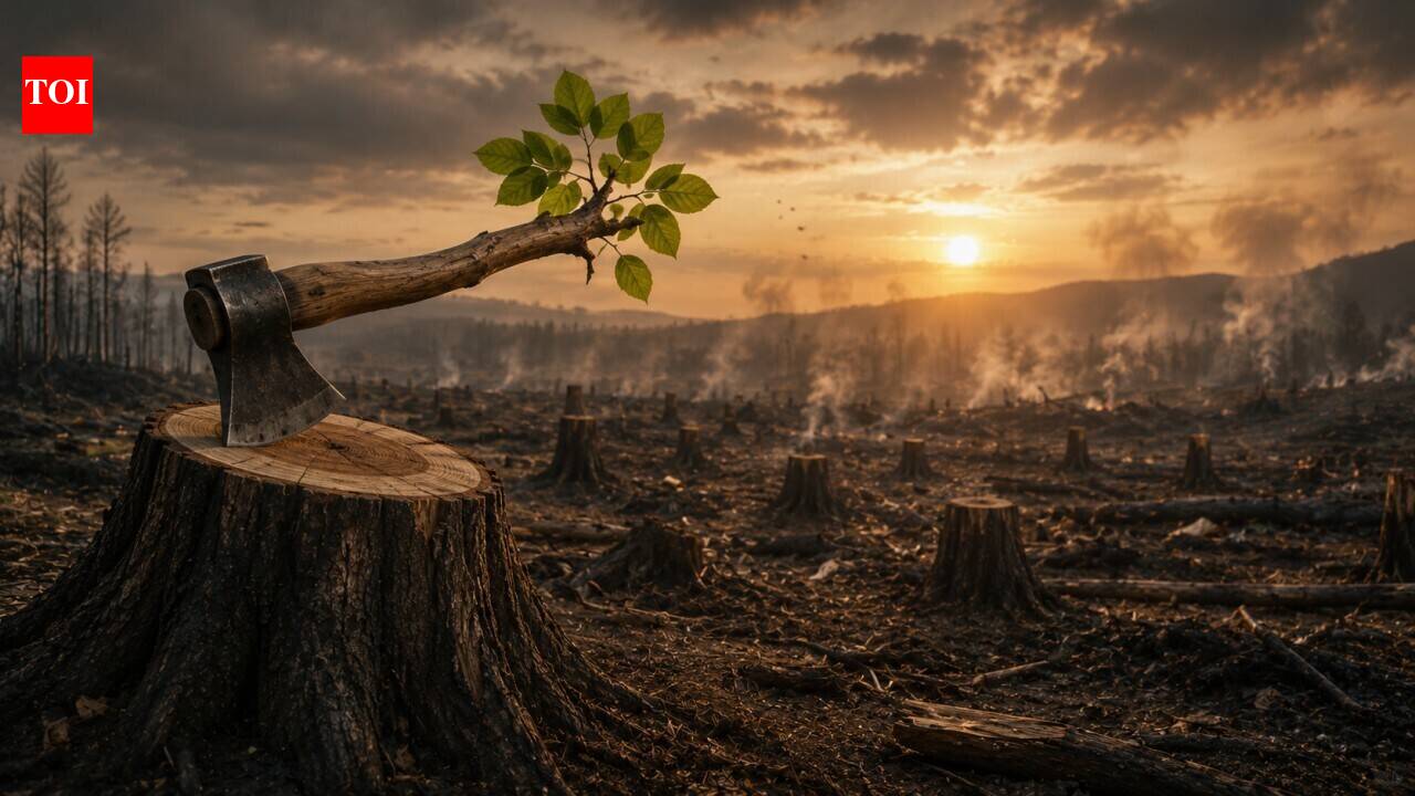Proverb that warns against betrayal from within: 'When the axe handle was a branch of our own, we have come to the destruction of our home'