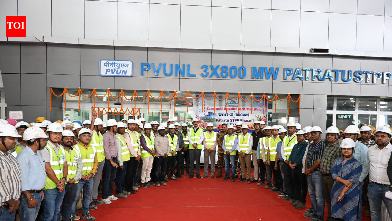Second unit of PVUNL’s super thermal plant in Jharkhand begins commercial operations