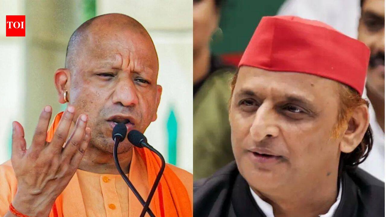 'Drowning Mulayam's legacy with Congress's sinking ship': CM Yogi taunts Akhilesh