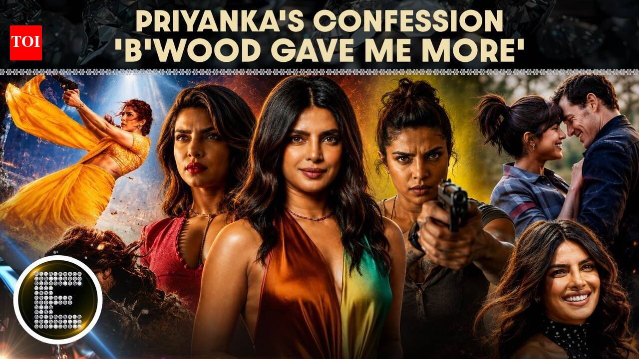 Priyanka Chopra Jonas Admits Hollywood Hasn't Offered What Bollywood Did