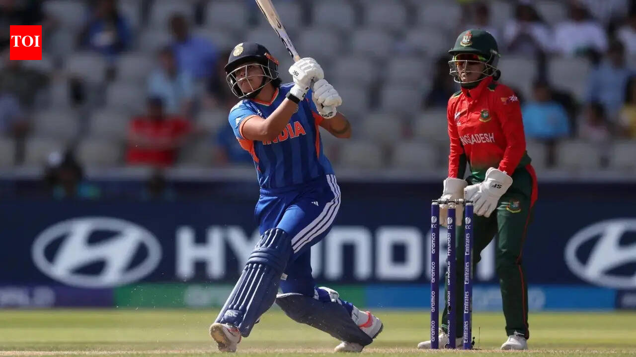 IND vs BAN, T20 WC LIVE: Shafali Verma leads India to comfortable five-wicket victory