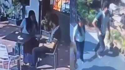 Watch: A day before Lohagad Fort push, Siya Goyal met lover at Pune cafe to 'plan' fiancée Ketan Agarwal's murder