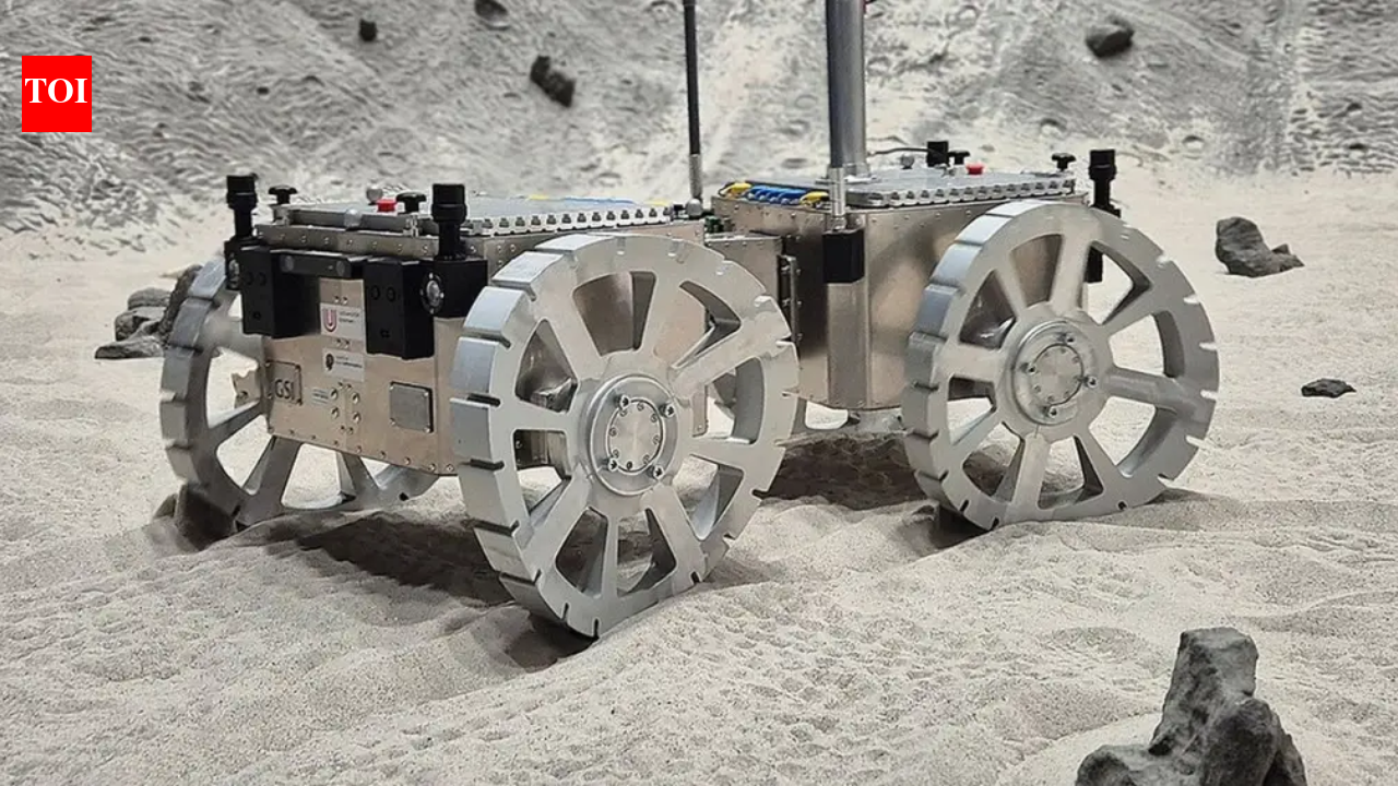 Lizard-inspired Mars rover wheels could transform space exploration by swimming through sand
