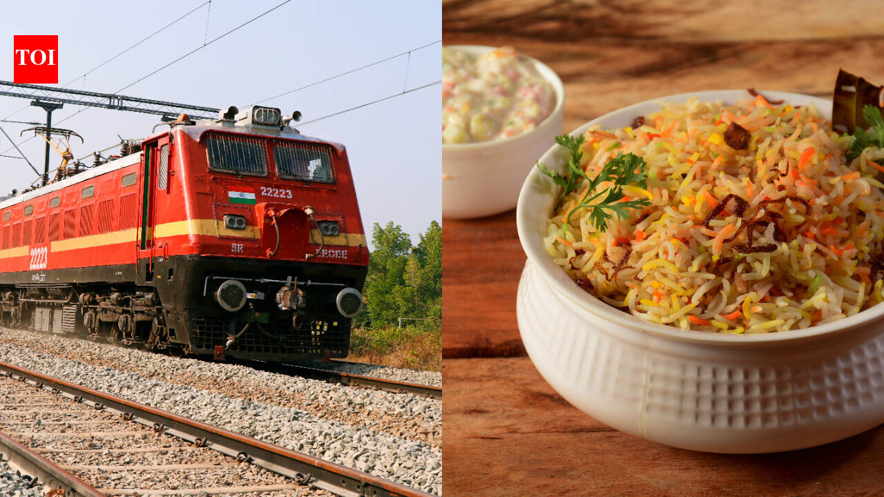 IRCTC fines vendor ₹1 lakh over fly found in biryani; 5 safer homemade rice dishes to carry on trains