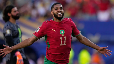  Morocco's Ismael Saibari scripts history, becomes first African player to ...