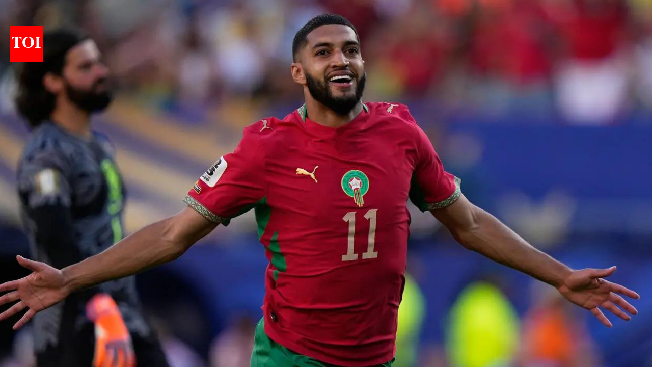 FIFA World Cup: Morocco's Ismael Saibari scripts history, becomes first African player to ...