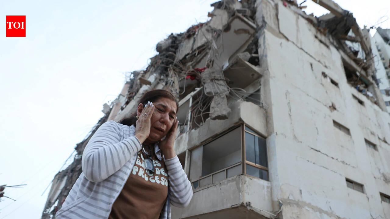 In pictures: Thousands feared dead as twin earthquakes strike Venezuela