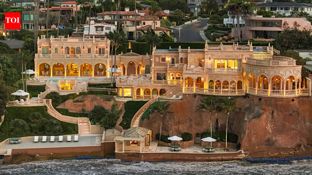 Tech billionaire’s French Palace-inspired 'Sand Castle' is San Diego’s most expensive listing ever, now selling at $20 million price cut