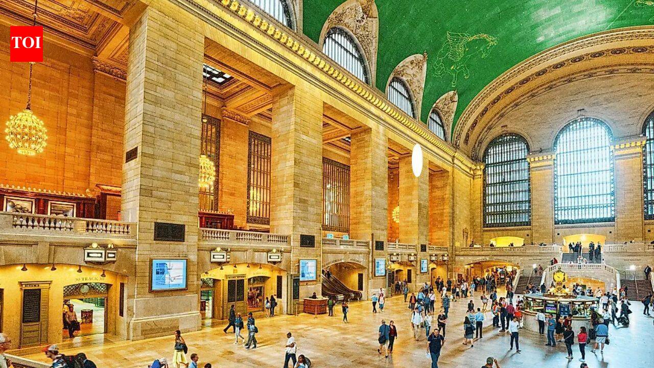 10 most beautiful train stations in America: From Grand Central Terminal to 30th Street Station