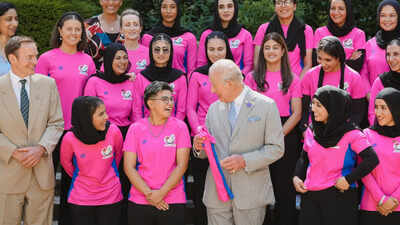 King Charles backs exiled Afghan women cricketers, sends strong message to Taliban