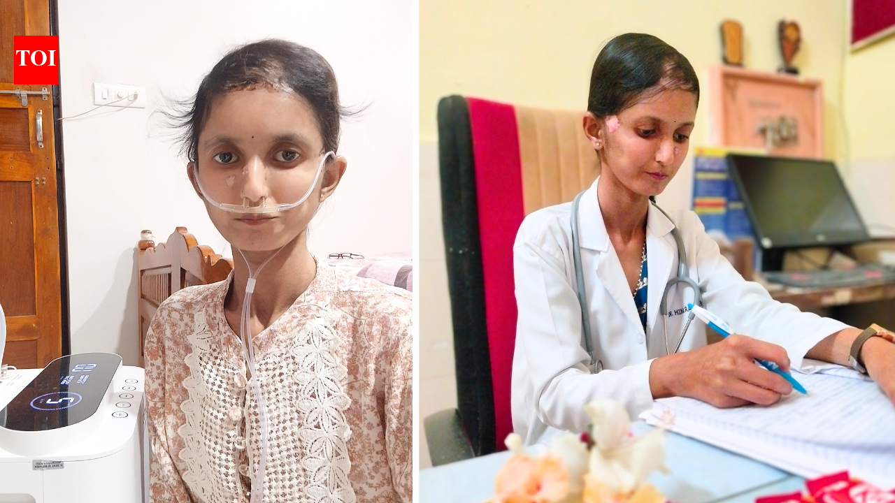 "My classmates and seniors gave me strange looks because of my appearance": How this woman who is fighting a rare health condition became a doctor