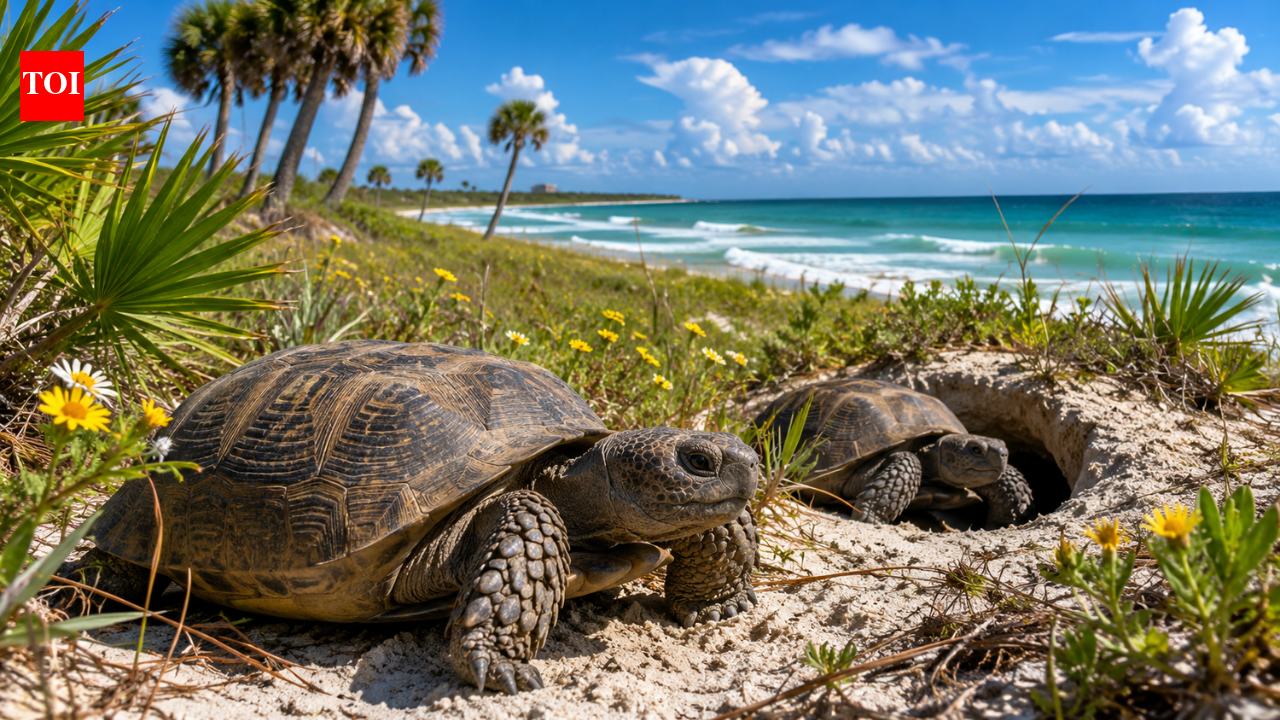 Florida relocated 97,000 gopher tortoises, but scientists are asking a critical question: Do they survive after being moved