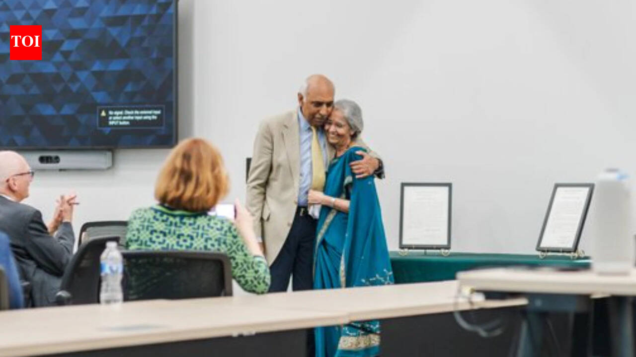 Indian-origin doctor couple donates $500K to US medical school: "To give back in a small way is extremely rewarding"