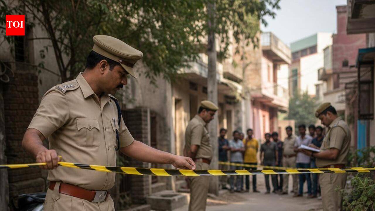 Partially burnt woman’s body found near Javanagahalli Hill