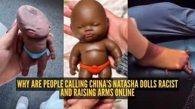  Why are people calling China's Natasha dolls 'racist' and raising arms online