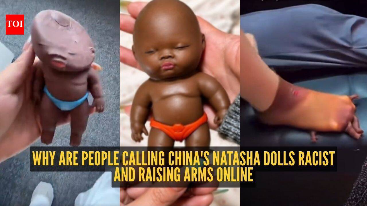 'Absolutely diabolical': Why are people calling China's Natasha dolls 'racist' and raising arms online