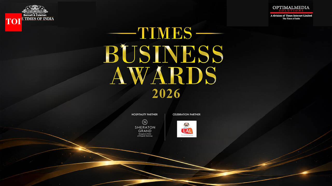 Times Business Awards 2026: Honouring achievements and inspiring leadership