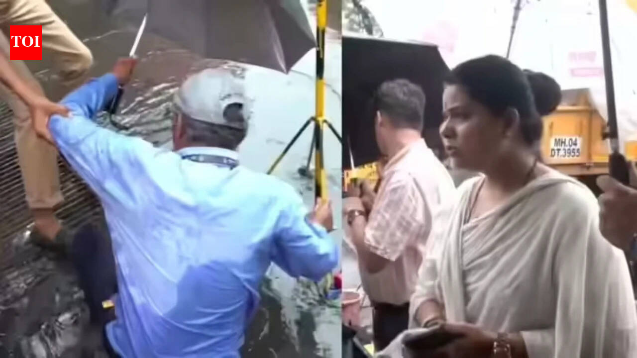 Mumbai drain fall row: Mayor Ritu Tawde calls incident ‘fishy’, seeks BMC probe a day after viral mishap
