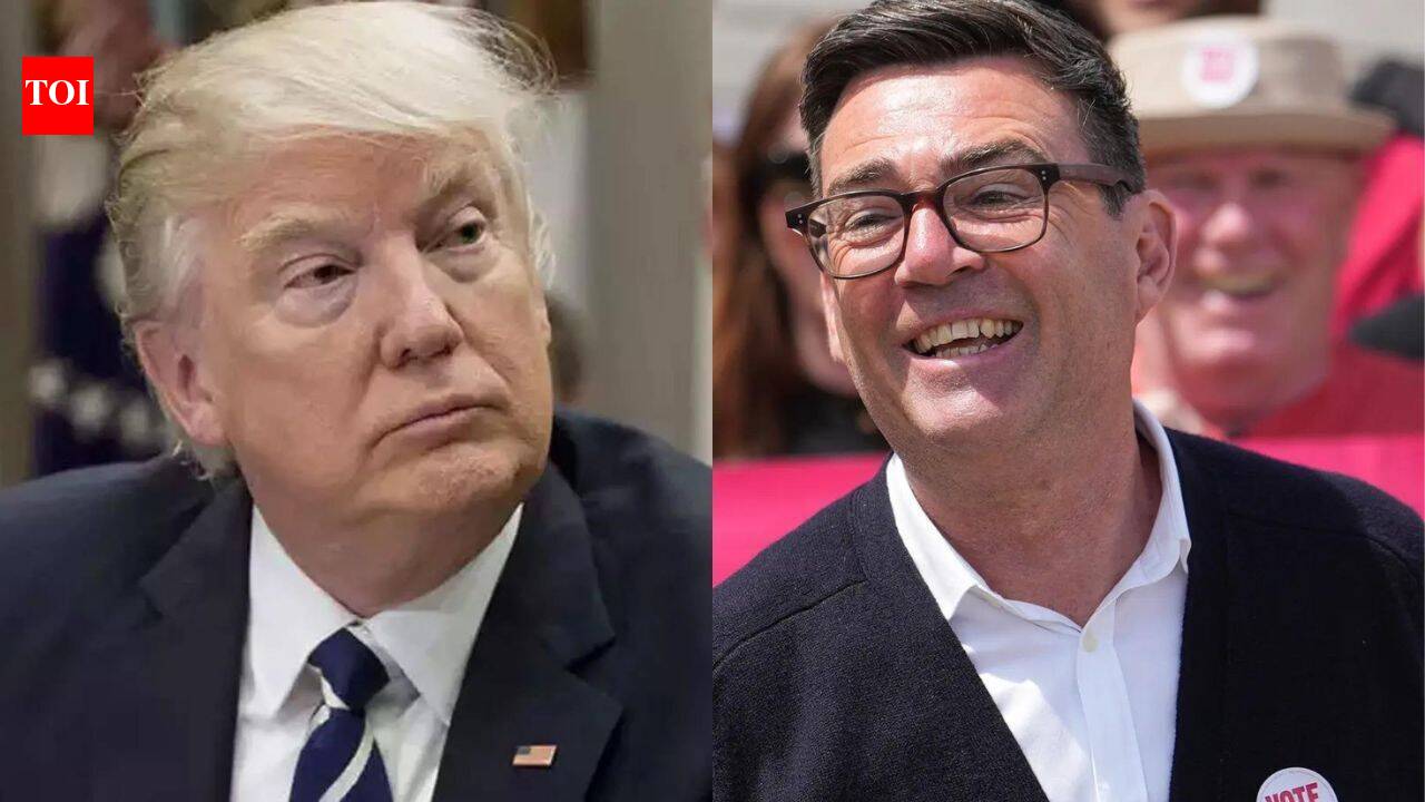 'I don't know, mayor of a town?' Trump's first remarks on UK PM frontrunner Andy Burnham