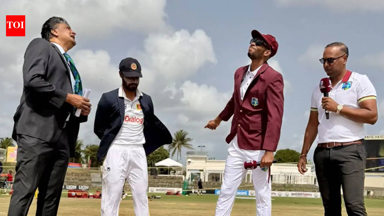 WI vs SL, first Test Live: West Indies opt to bowl against Sri Lanka