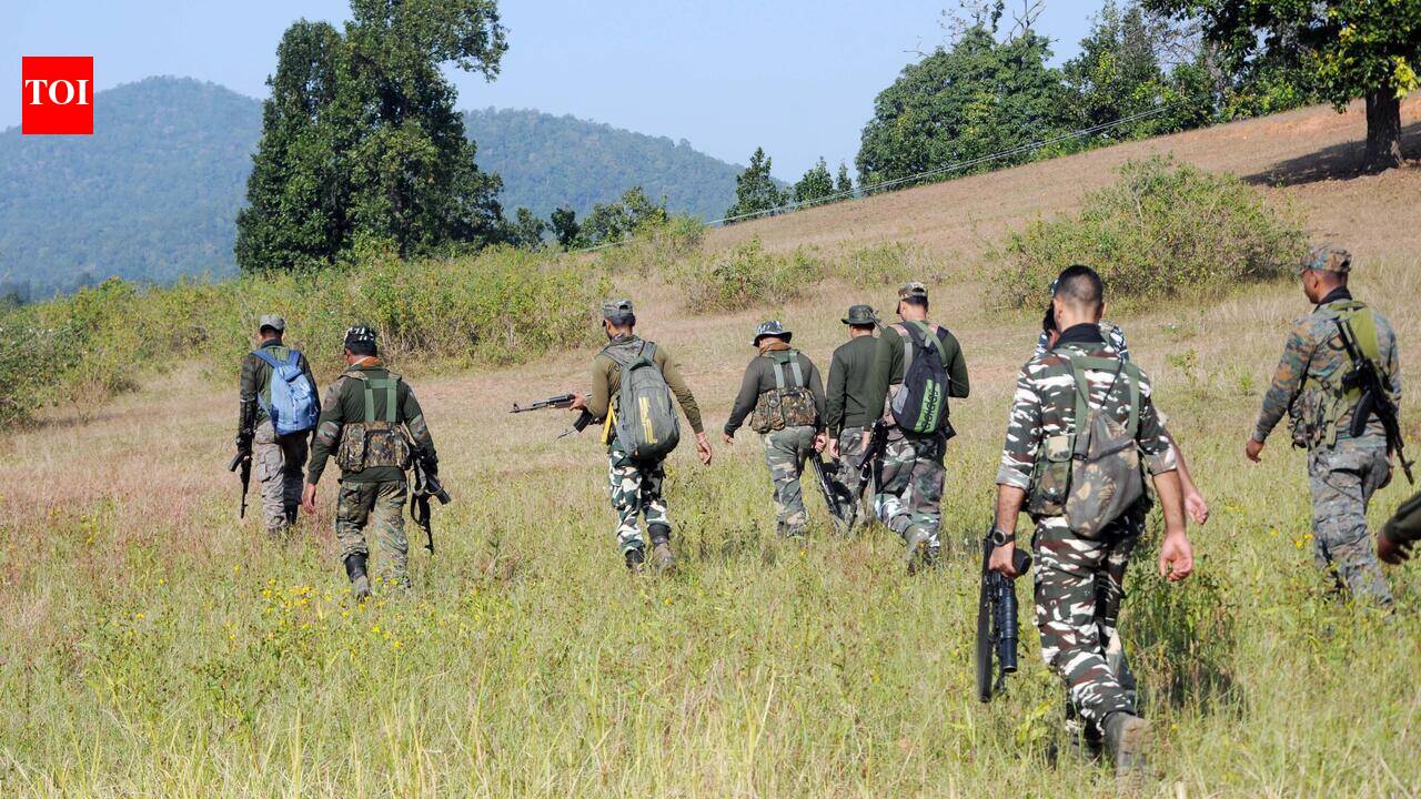 Search ops intensified in East S’bhum forests as Maoists look to regain foothold