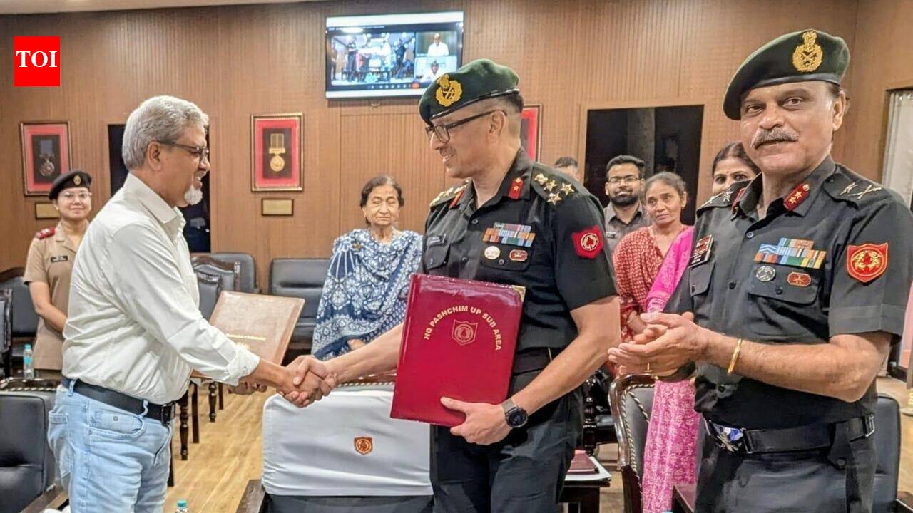 Indian Army’s HQ Pashchim UP Sub Area Signs MoU with DSMNRU Lucknow to Boost Veteran and Disability Rehabilitation