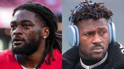 Emmanuel Acho calls San Francisco 49ers estranged WR Brandon Aiyuk - former Pittsburgh Steelers WR Antonion Brown