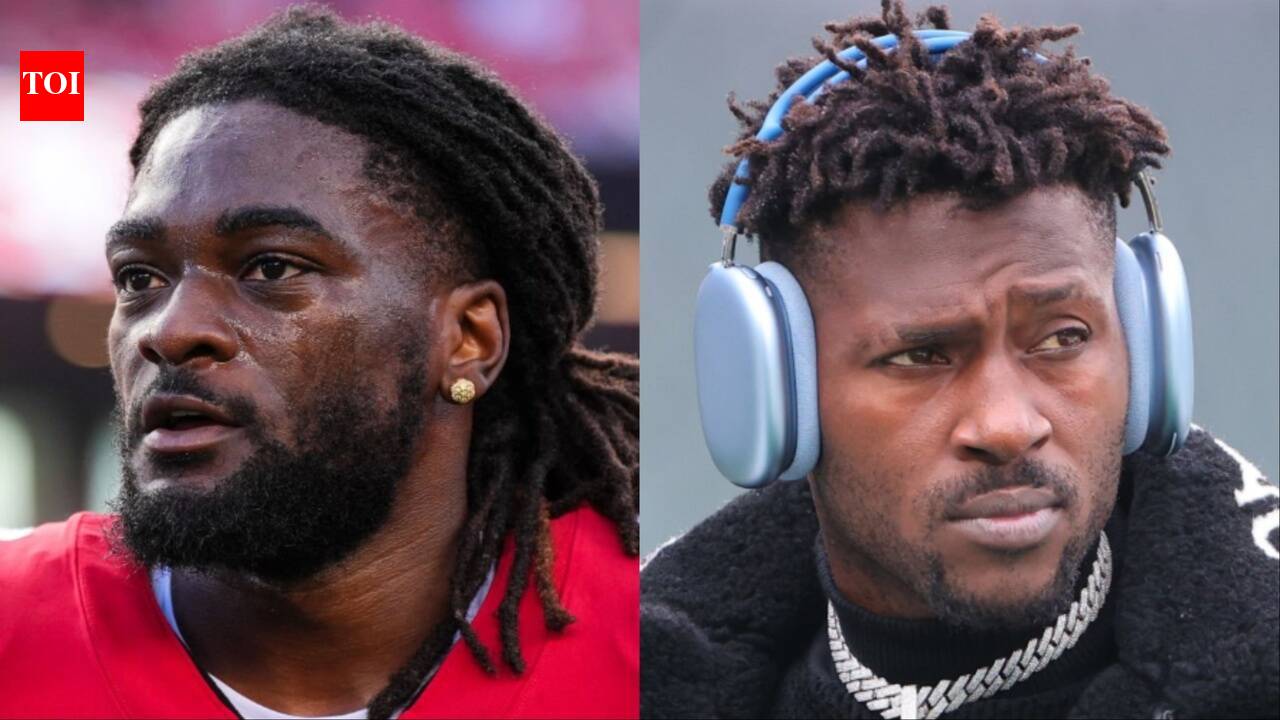 Emmanuel Acho calls San Francisco 49ers estranged WR Brandon Aiyuk - former Pittsburgh Steelers WR Antonion Brown