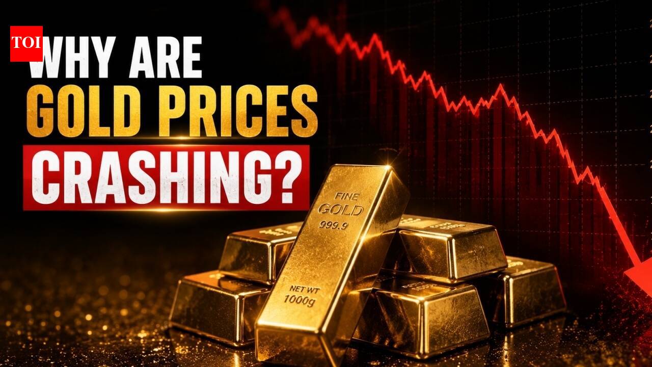 Gold price crash explained: Why are gold rates falling and when will yellow metal recover?