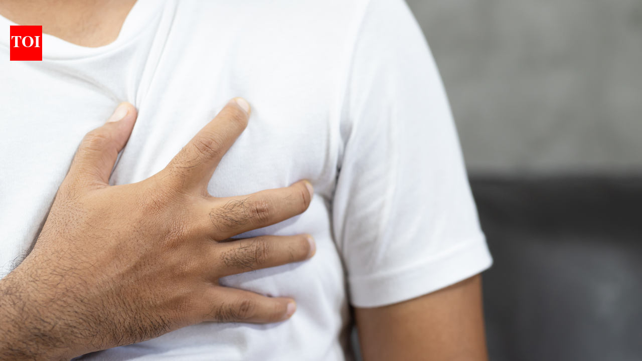 He went in for lung cancer treatment; doctors found a silent heart attack and three blocked heart arteries