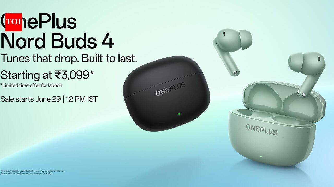 OnePlus Nord Buds 4 with active noise cancellation launched, priced at Rs 3,299