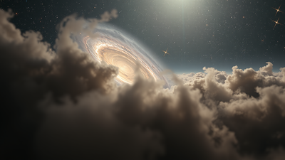  The hidden starburst galaxy that may be generating some of the universe's most powerful particles