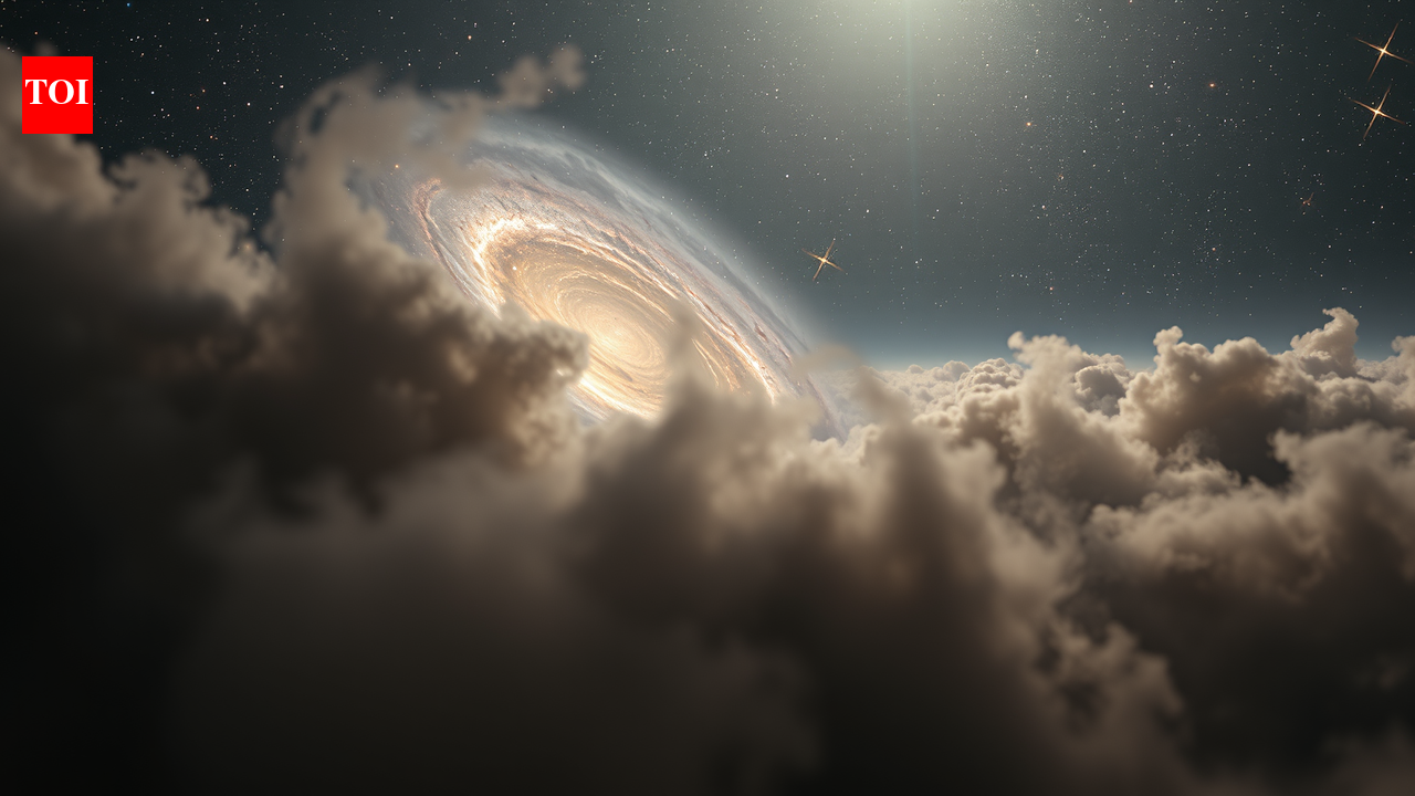'Shadow Blaster': The hidden starburst galaxy that may be generating some of the universe's most powerful particles