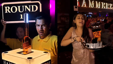 ‘Happy birthday’ screen, cake and nightclub celebration: Siya Goyal's 2024 video goes viral amid Ketan Agarwal death probe