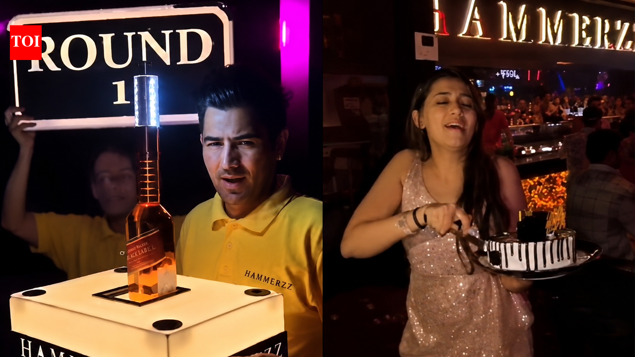 ‘Happy birthday’ screen, cake and nightclub celebration: Siya Goyal's 2024 video goes viral amid Ketan Agarwal death probe