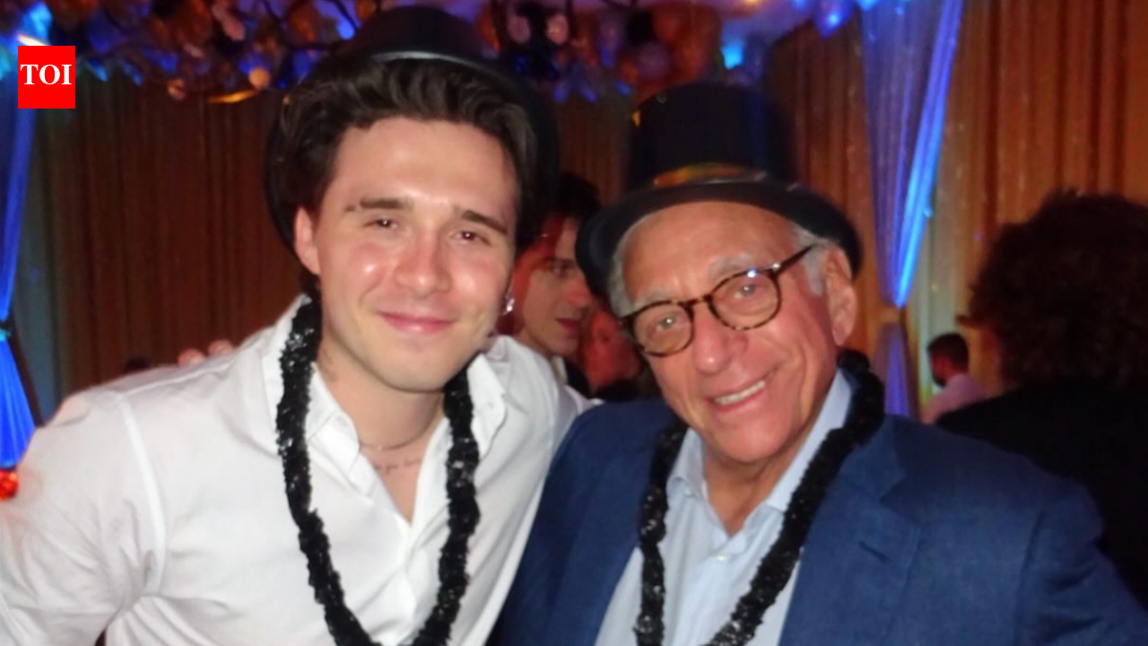 Brooklyn Beckham’s ‘best father-in-law’ post for Nelson Peltz reignites David Beckham family feud