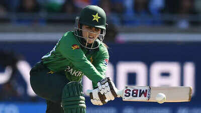 Women’s T20 World Cup: Pakistan batter punished by ICC for on-field outburst vs Australia