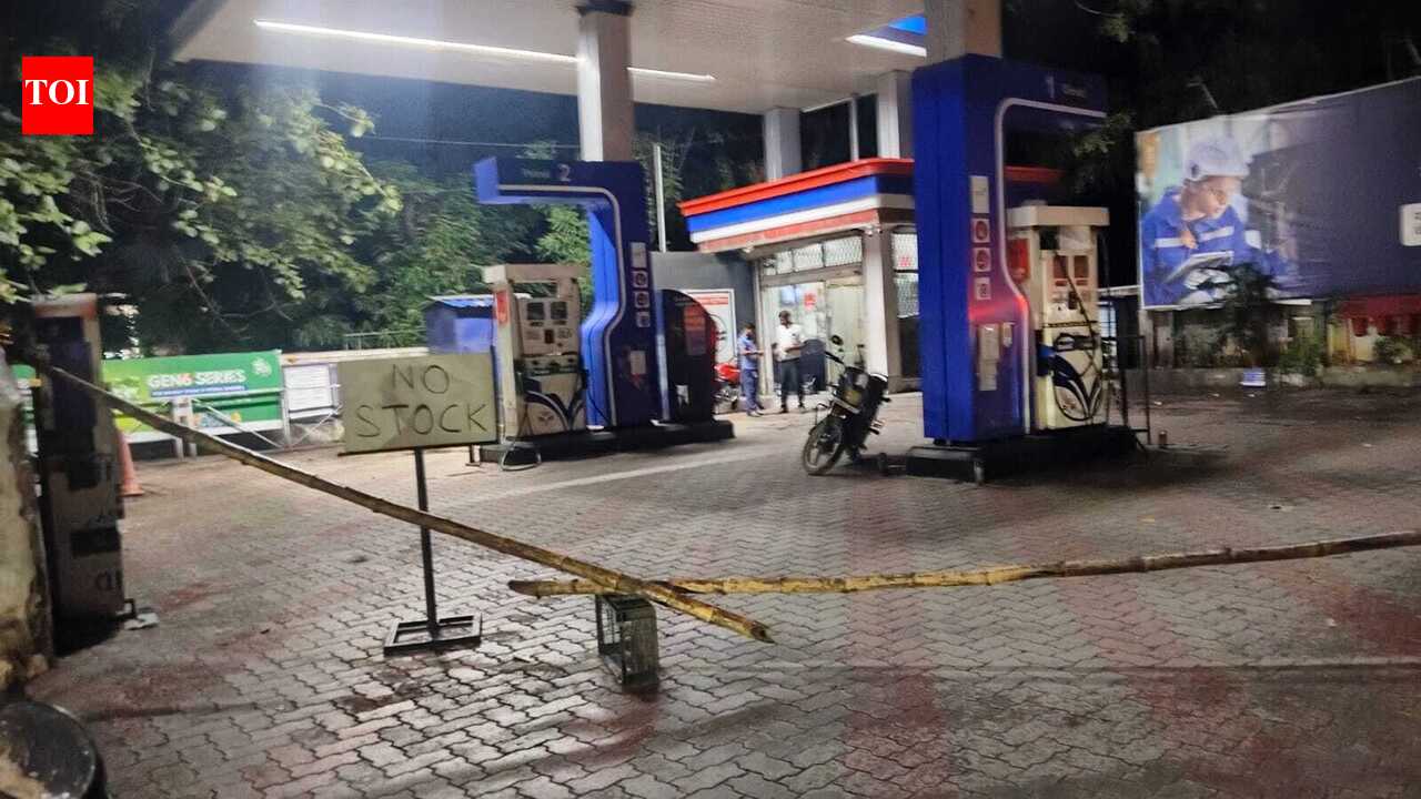 Jamshedpur fuel shortage enters second day as petrol pumps run dry