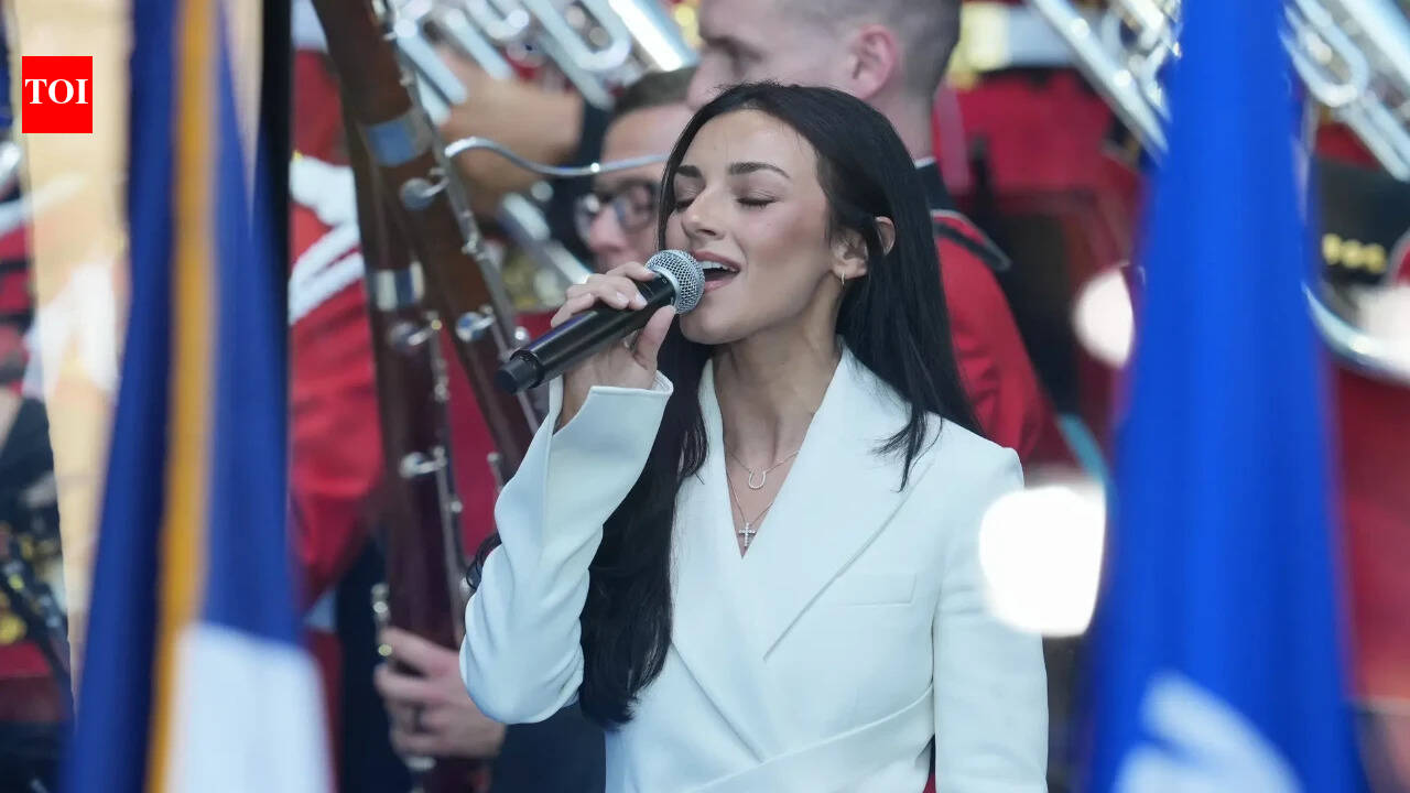 Kash Patel's girlfriend says it's an honor to sing national ...