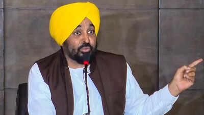 Bhagwant Mann video row: CM shows 'mask evidence' video, BJP questions his changing stand