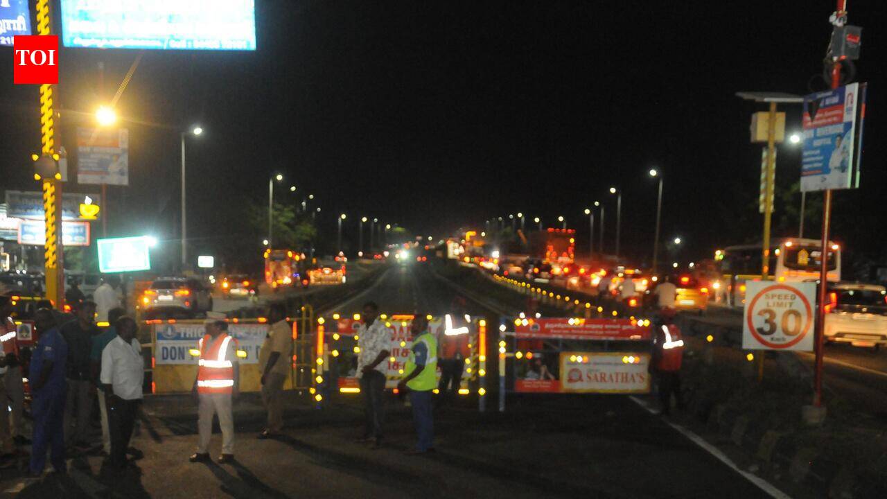 Cauvery bridge on Trichy-Chennai NH closed, diversion likely to slow down vehicles
