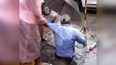 Mumbai mayor suspects foul play in BMC staffer’s fall into flooded open drain, seeks inquiry